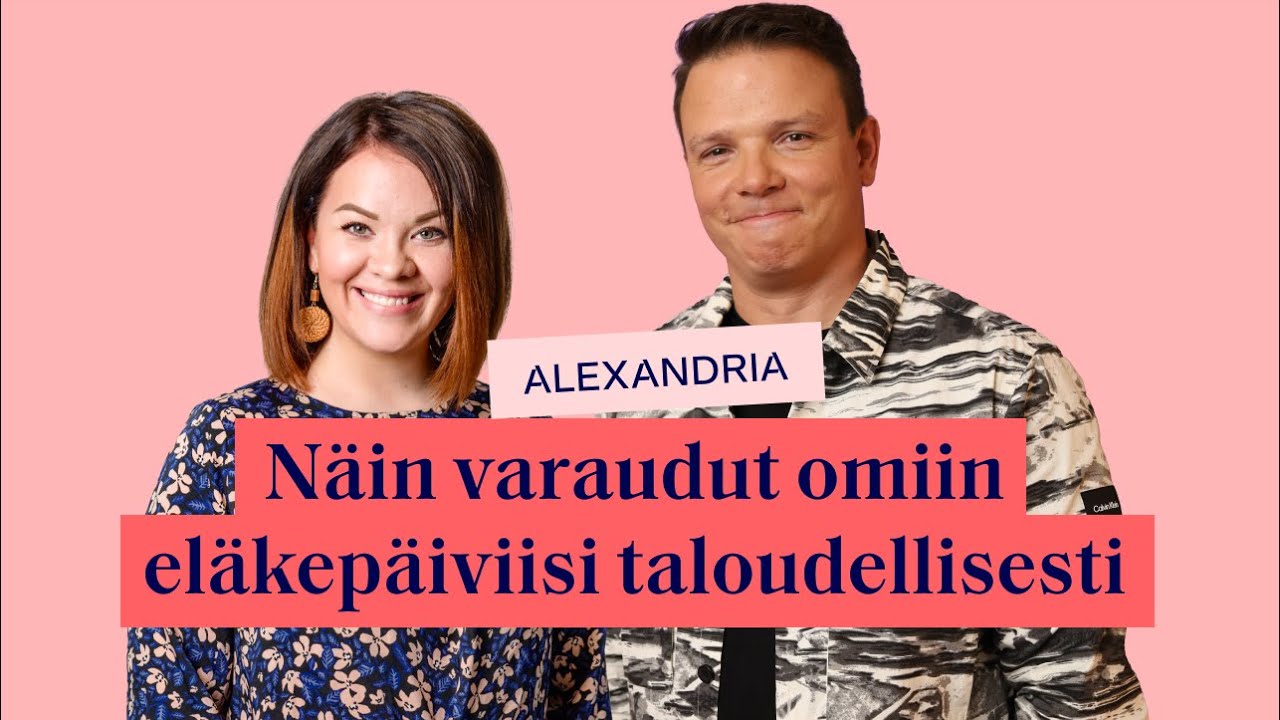 Miten omiin eläkepäiviin kannattaa varautua taloudellisesti?