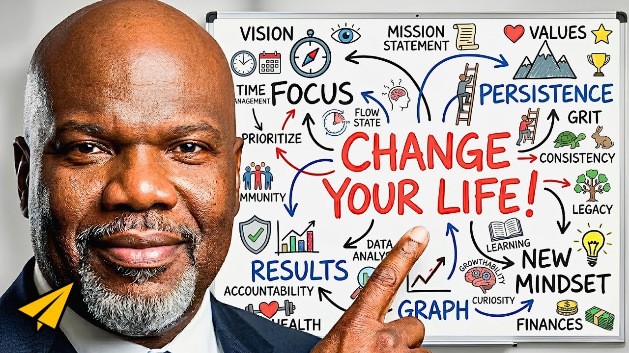 TD Jakes: This Simple Journey Philosophy Will Change Your Life!
