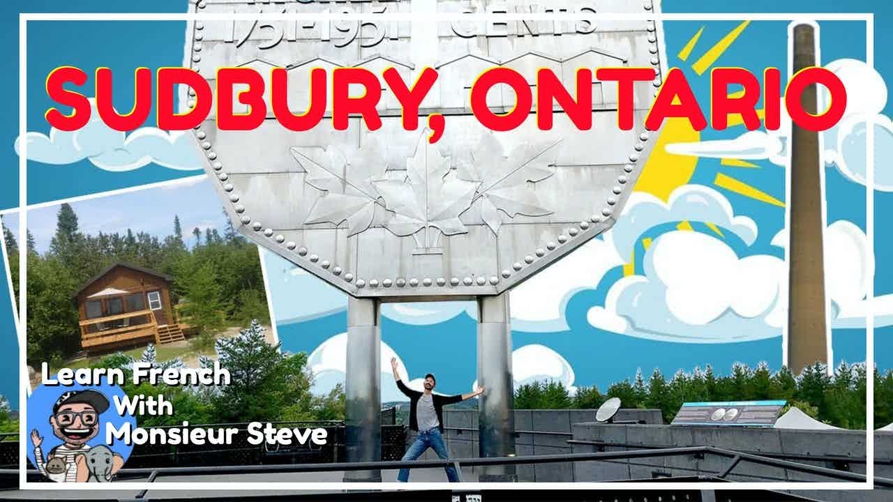 Virtual Field Trip // Sudbury, Ontario // Windy Lake Provincial Park // French For Kids