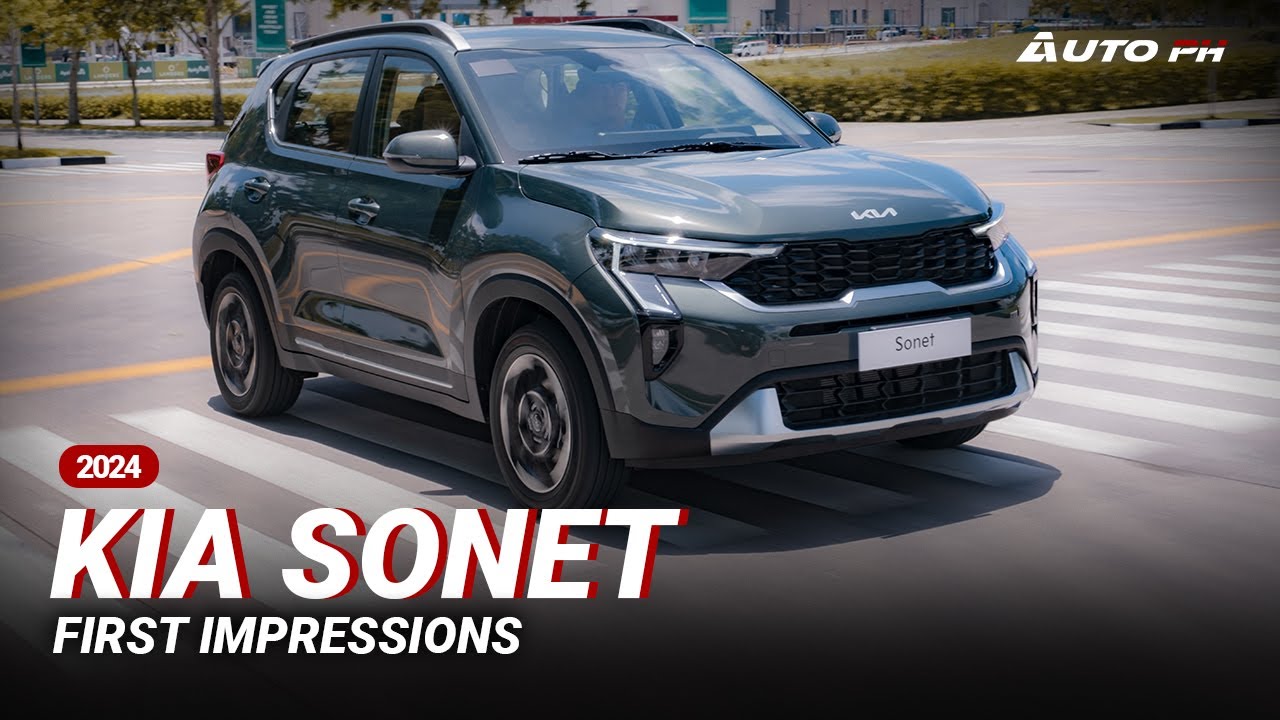 2024 Kia Sonet | First Impressions | The newest subcompact crossover in PH