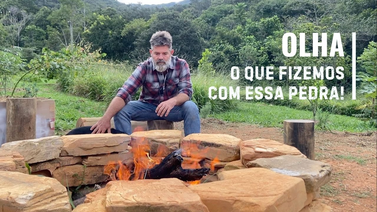 TRABALHO EM PEDRA NATURAL