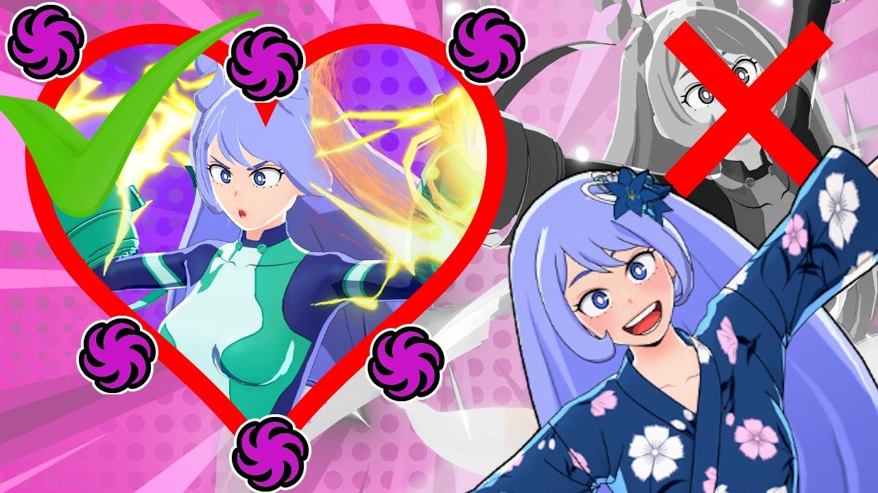 TECHNICAL Nejire Hado is My Favourite Battle Style!  - My Hero Ultra Rumble