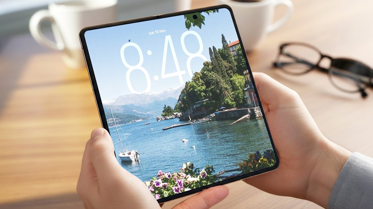 HONOR Magic V6 - World's First Creaseless Display...Before Samsung & Apple
