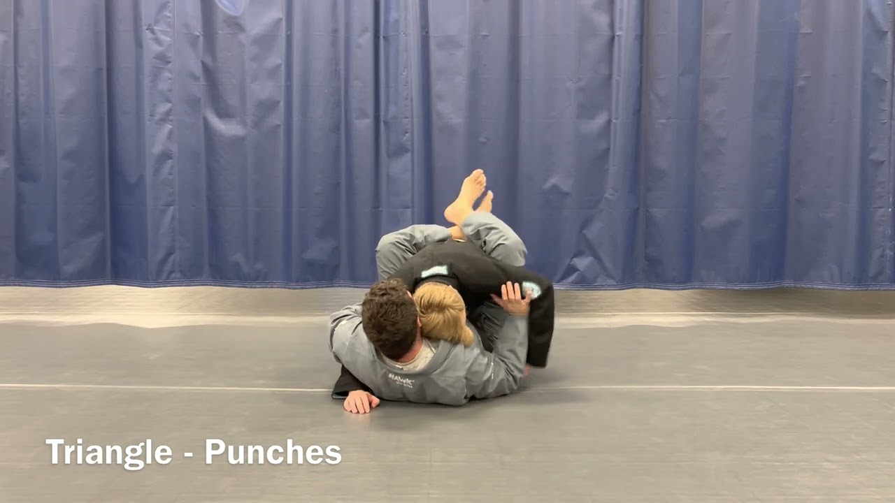 BJJ - White Belt - 2nd Stripe - Requirements - 2022