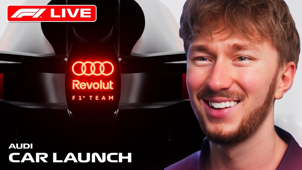 Audi 2026 F1 Car Launch