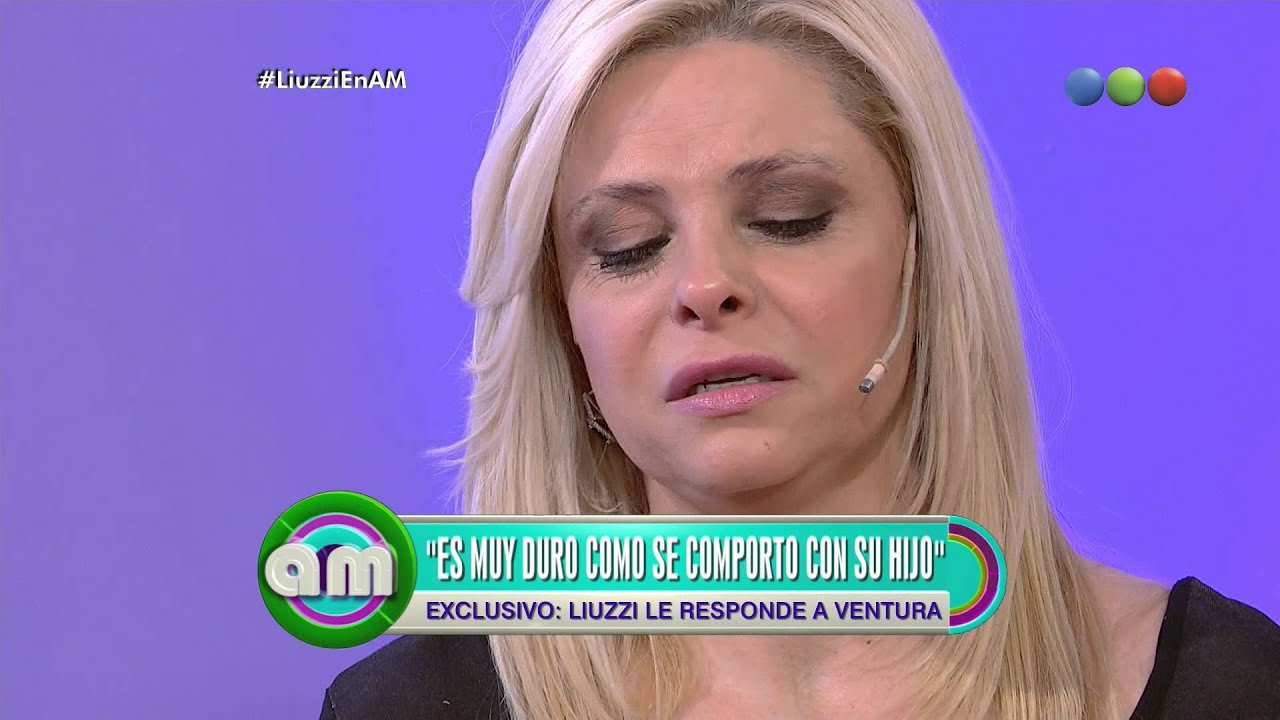 Fabiana Liuzzi se quiebra hablando de Ventura y de su hijo - AM