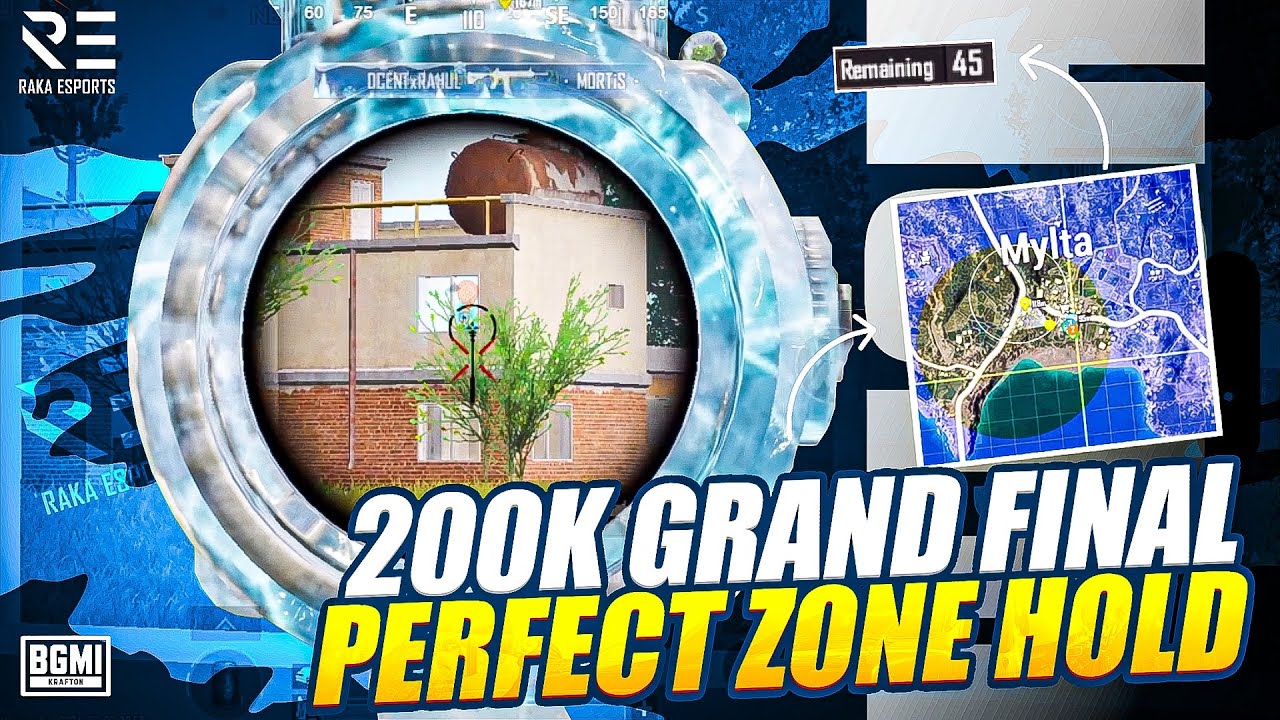 200k Grand Finals wwcd 🔥🍗|| Igl Pov With Perfect Calls & Rotation ✅|| ​Perfect Zone Hold 😳