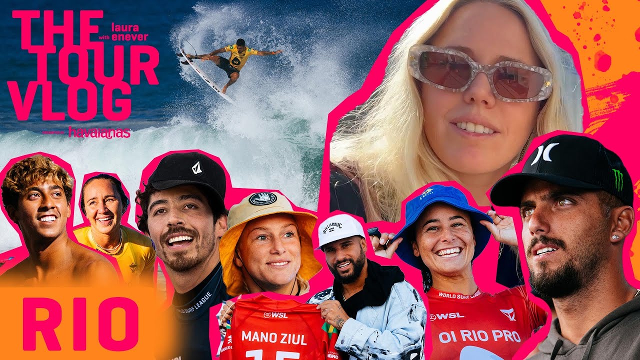 Full Access Pass To Rio | The Tour Vlog With Laura Enever Presented by Havaianas