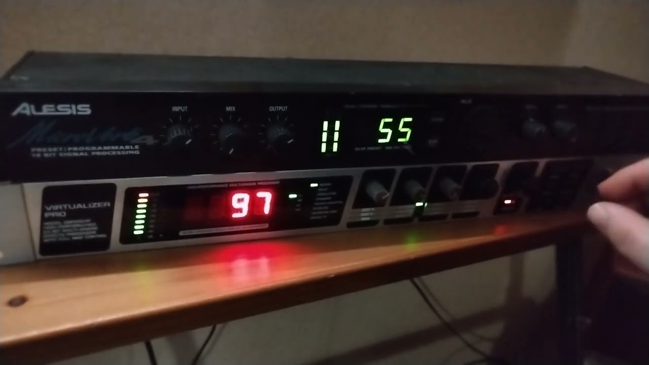 behringer virtualizer pro dsp2024p test. No talking