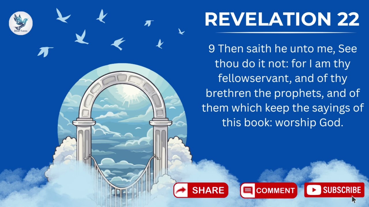 Music Bible | Revelation Chapter 22 KJV | Bible Tunes 