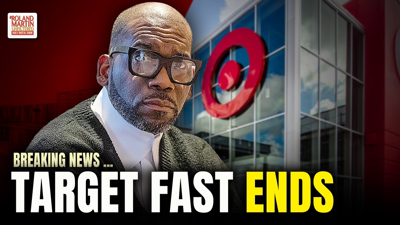 Jamal Bryant Declares Target Fast Finished After Boycott Campaign Rocks Retail Giant | EXCLUSIVE