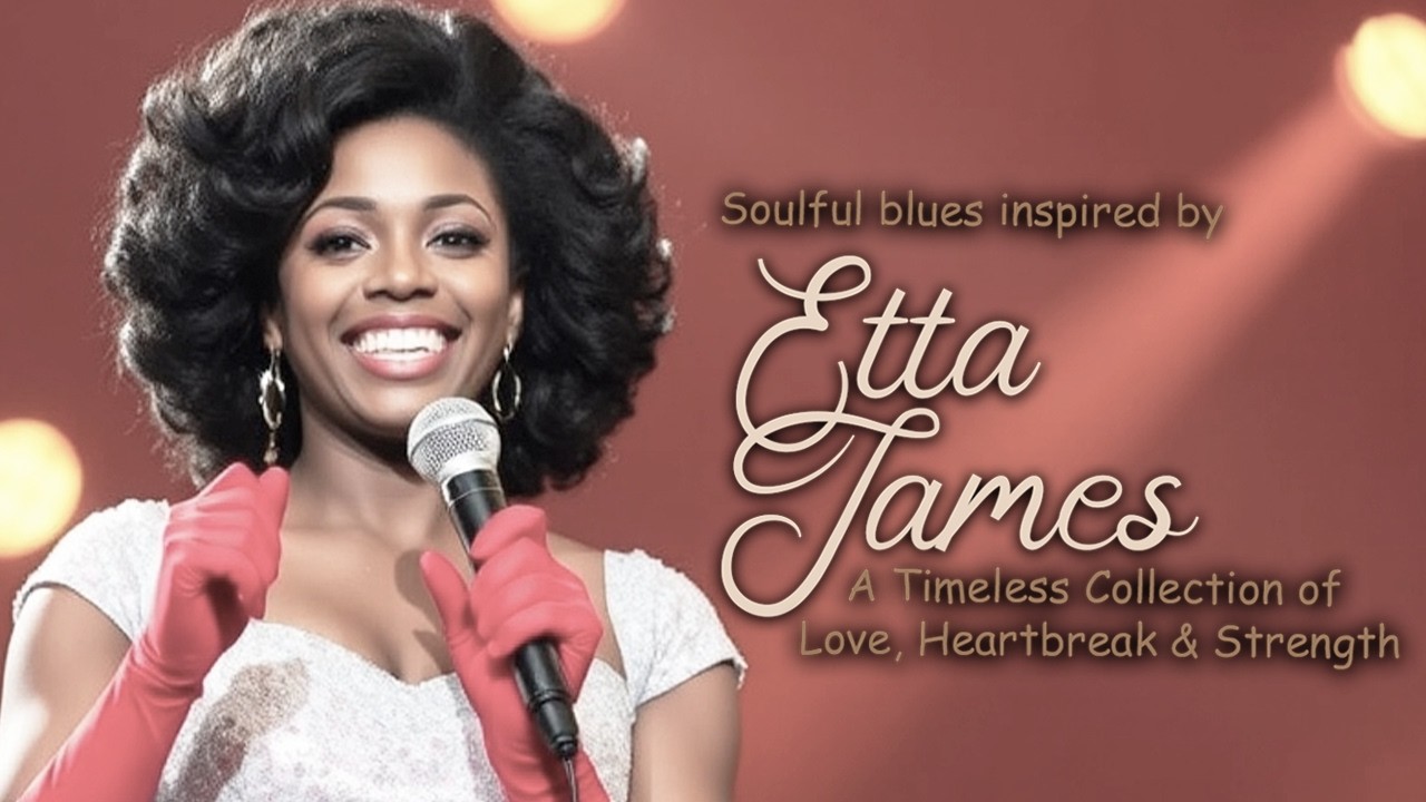 Top Soul & Blues Love Songs of All Time | Etta James Inspired Classics