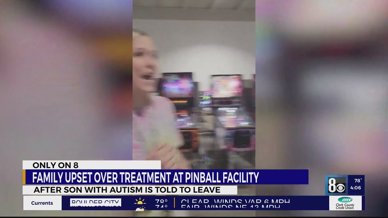 Father claims his autistic son was mistreated at Pinball Hall of Fame
