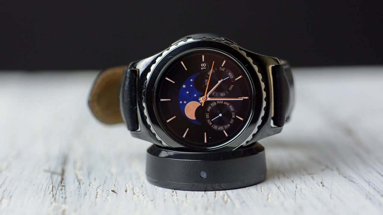 Samsung Gear S2 Classic - Recenzja Spider's Web TV
