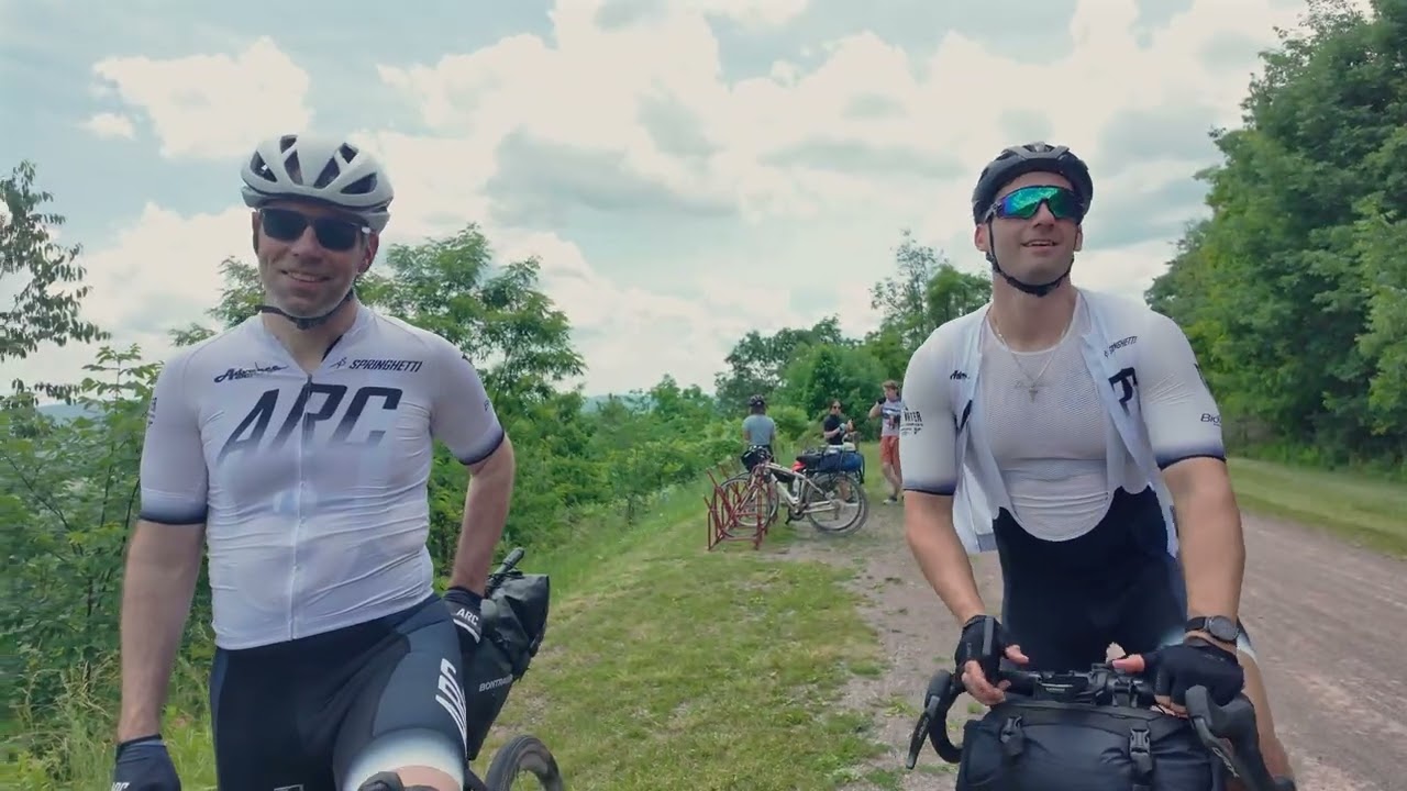 Great Allegheny Passage Round Trip, June 2025 (4K)