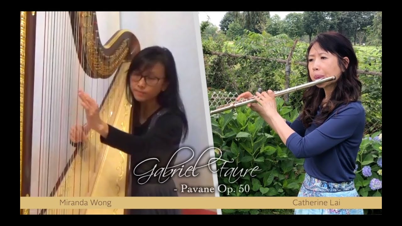 Pavane Op.50 - Gabriel Fauré (Flute & Harp)