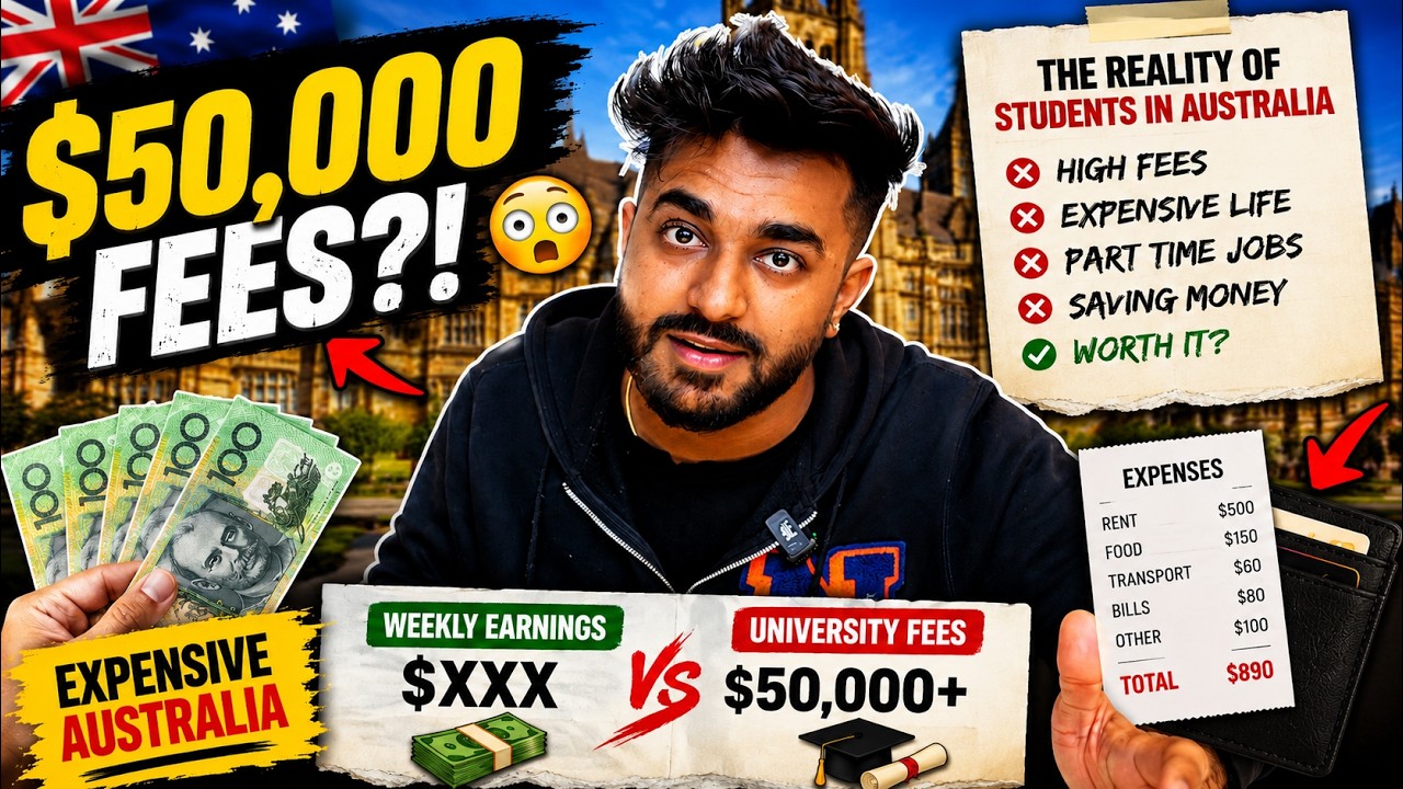 Can You Really Pay University Fees in Australia? 🇦🇺 | 2026 Reality