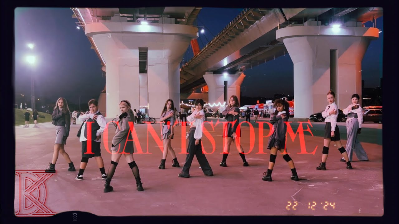 TWICE ‘I CAN’T STOP ME’