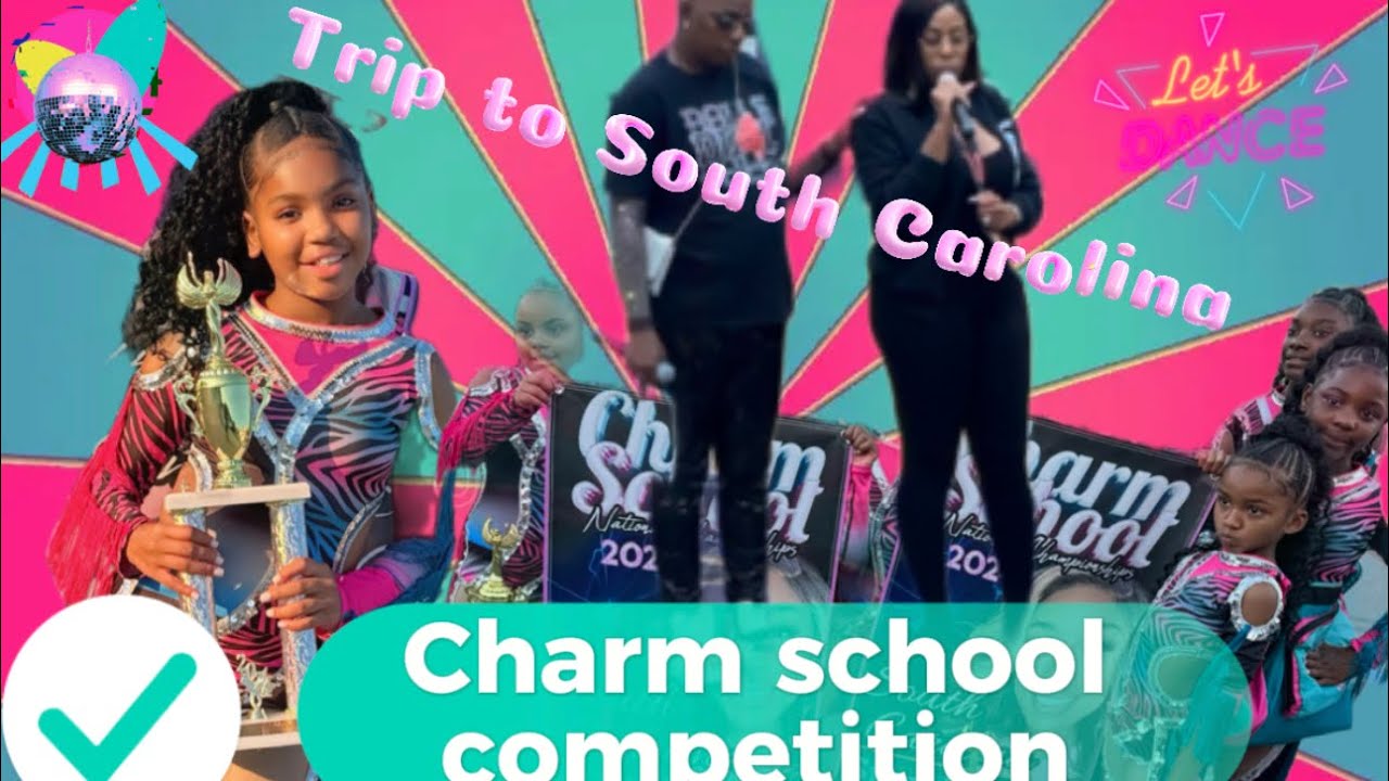 Took a trip to South Carolina For Dianna Buck or Die Charm School #travel #majorette #competition