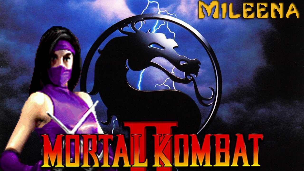 Mileena - Mortal Kombat 2 Arcade Playthrough