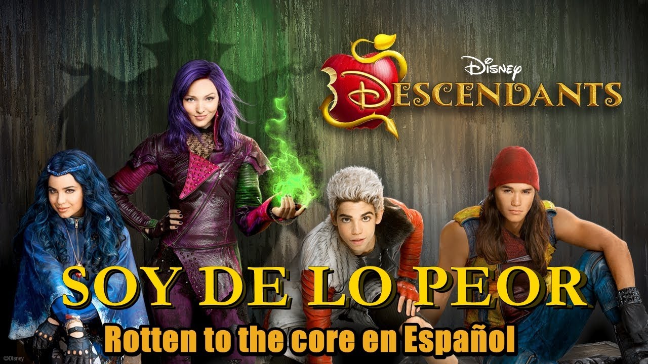 Descendientes - Soy de lo peor (Cover Rotten to the core en Español)