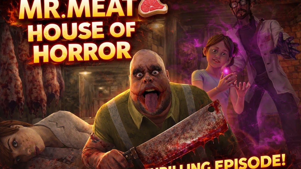 I Escaped Mr. Meat's House!