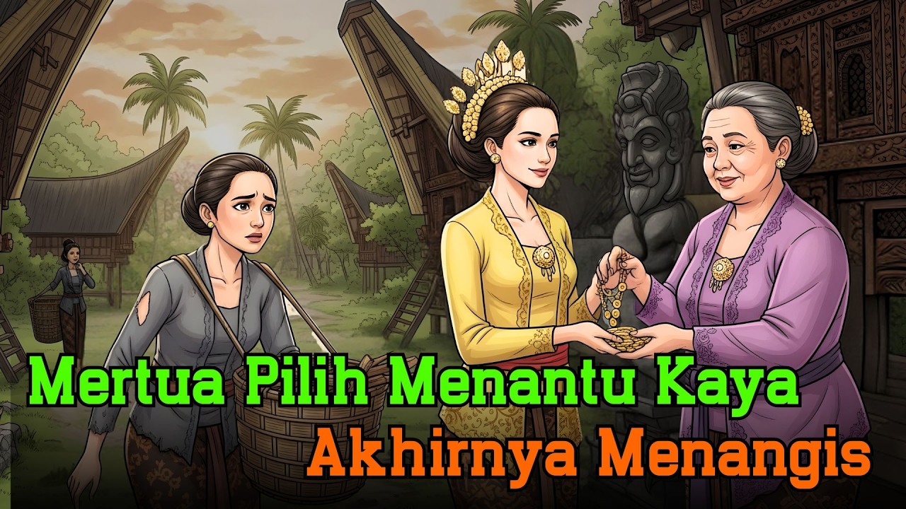 Mertua Selalu Memihak Menantu Kaya, Hingga Musibah Datang dan Kebenaran Membuatnya Menangis