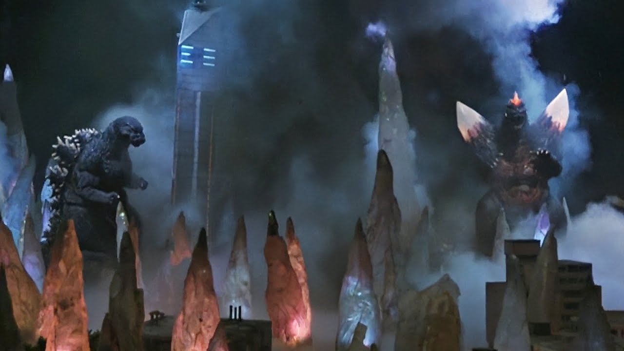 Batalha Final - Parte 2 (1080p HD) | Godzilla vs. SpaceGodzilla