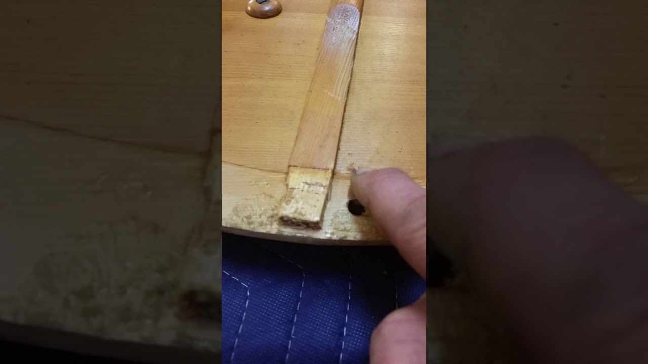 The Case Against Repairing Piano Soundboard Cracks Part 2