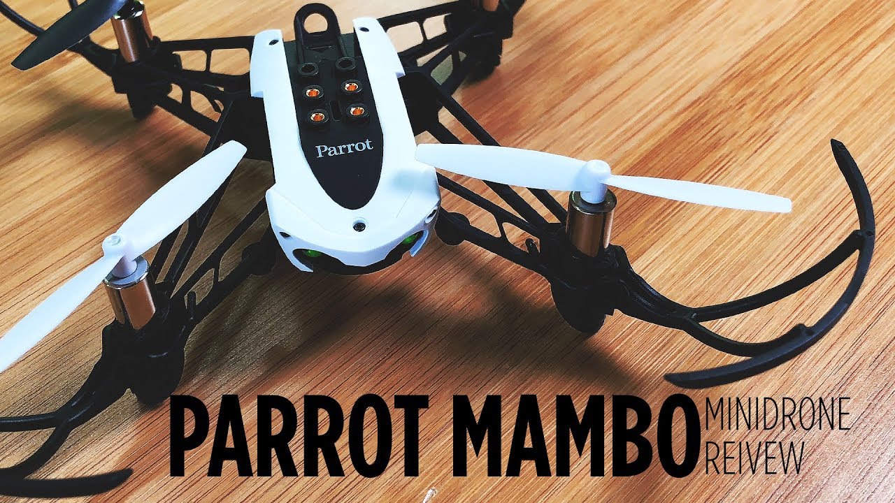 Parrot Mambo Mission Minidrone Review