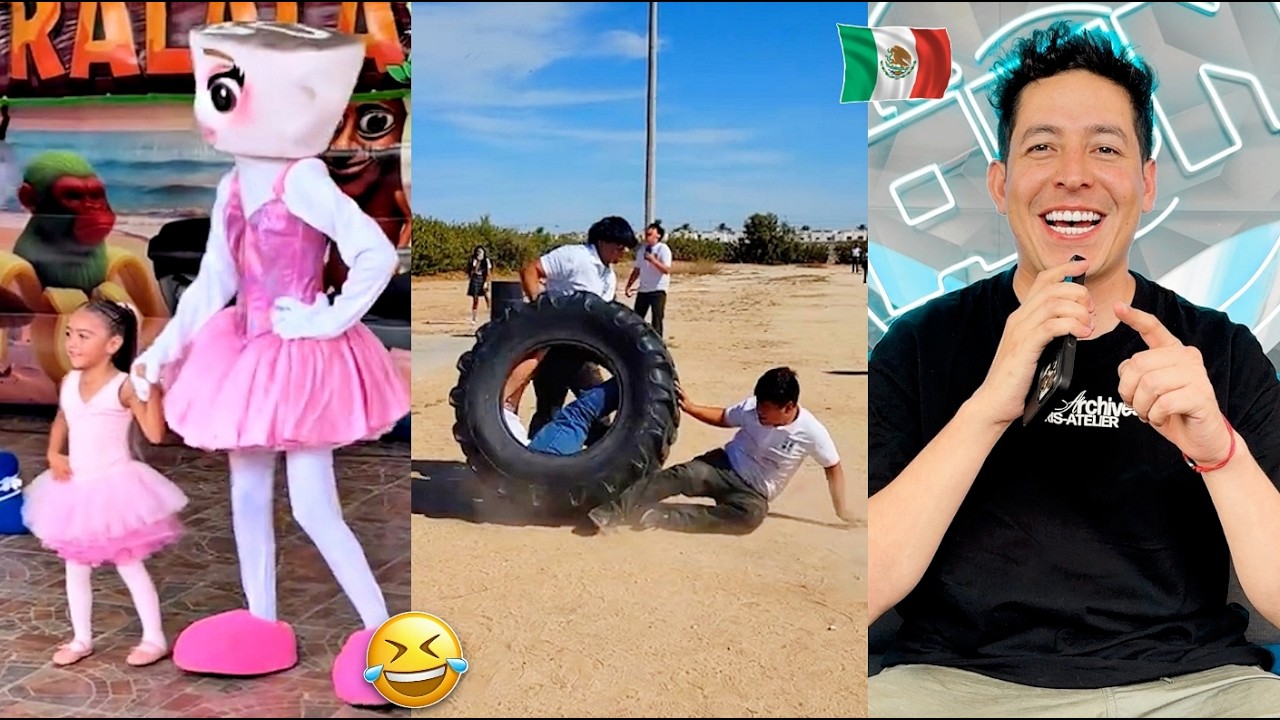 🇲🇽 COSAS de M3XlCAN0S 😂 (SI TE RIES PIERDES) | Los ADN