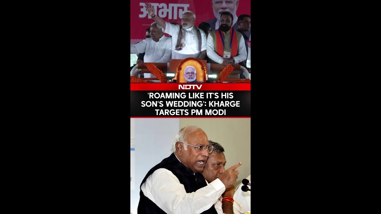 Bihar Assembly Elections 2025 | 'Roaming In Bihar Like It's His Son's Wedding': Kharge Targets PM
