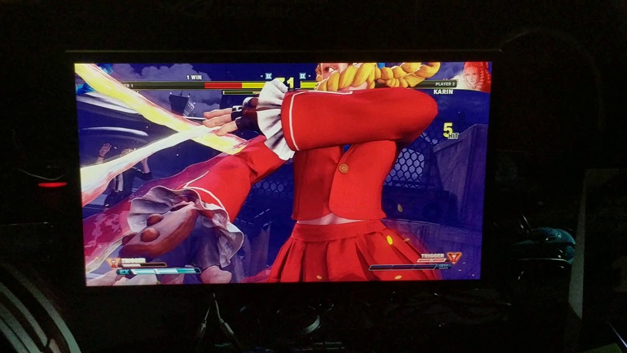 Zura aka Choke Artist vs. some Karin :)