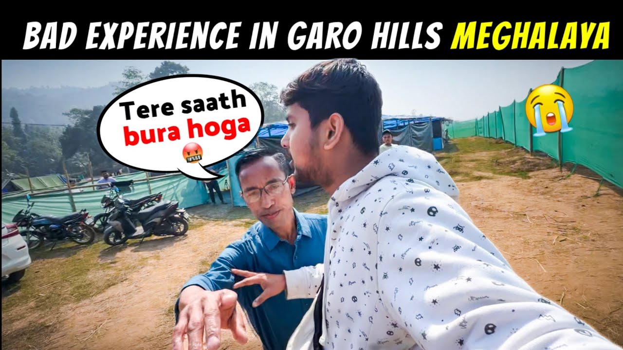 🤬 Got Attacked in Garo Hills Meghalaya | Bad Experience in Meghalaya | Meghalaya Travel Vlog 2026 