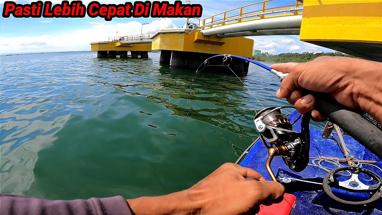 Jangan Sia Siakan Air Baru Naik Kaya gini, Lempar Umpan Pasti Lebih Cepat Di Makan