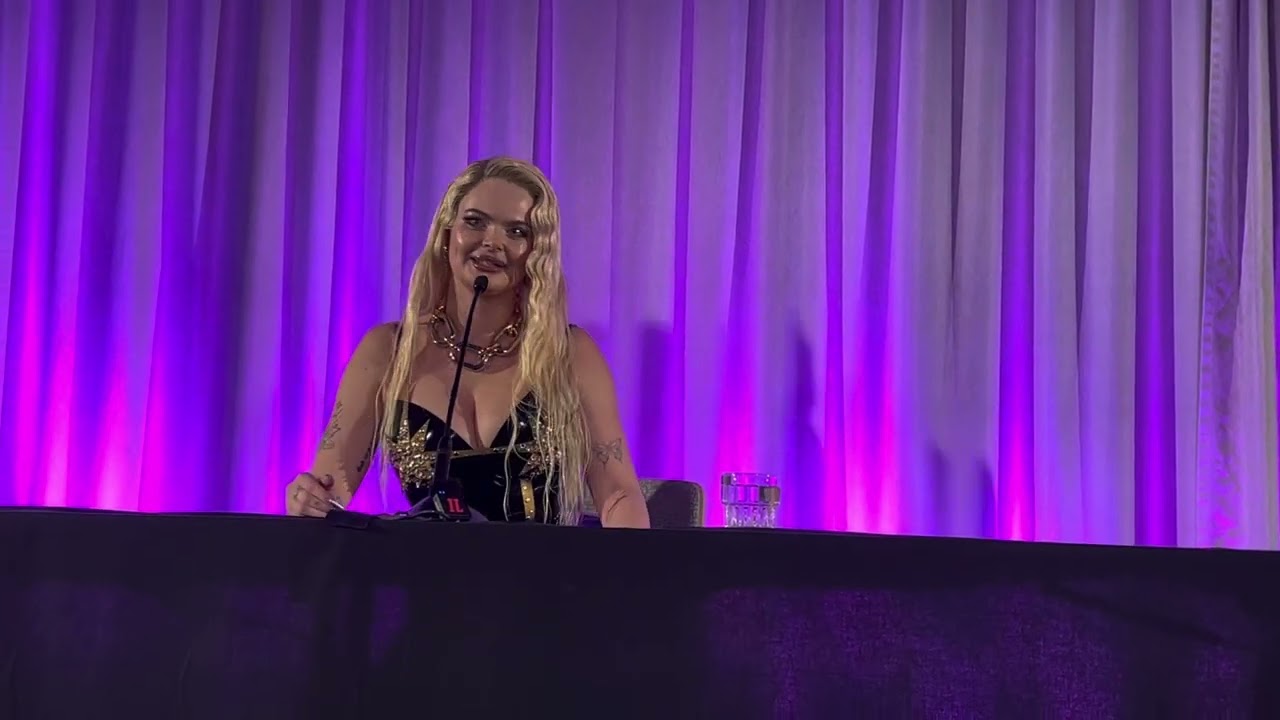 Erika Vikman Full Pre Show Press Conference UMK 2025 - Finnish and English