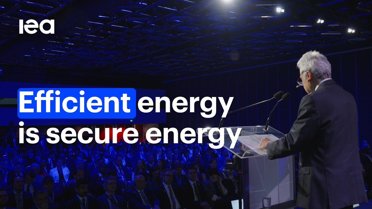 The IEA 11th Annual Global Conference on Energy Efficiency