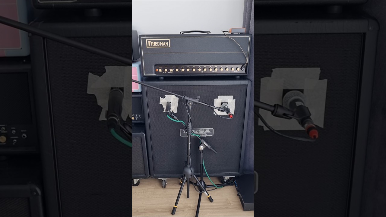 Friedman BE-100 Deluxe - NAM (Neural Amp Modeler) reamping
