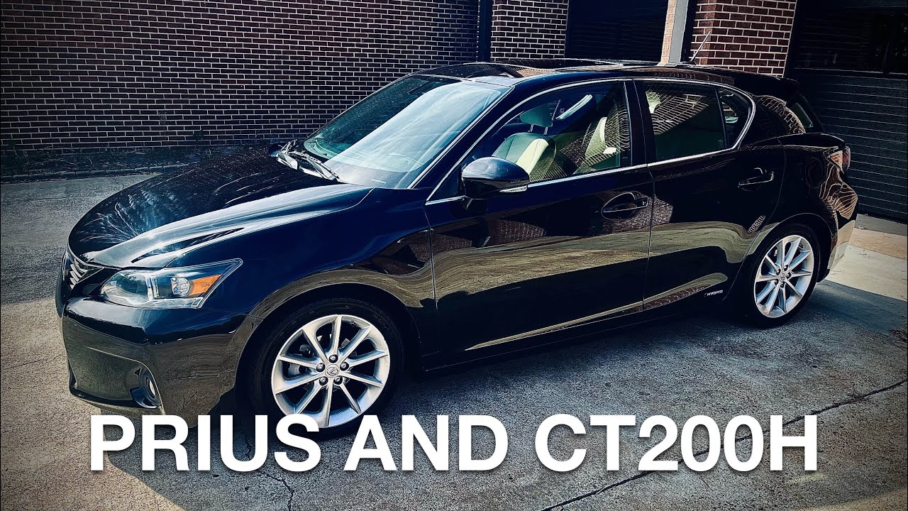 Changing oil on a Toyota Gen 3 Prius Lexus CT200h 2013