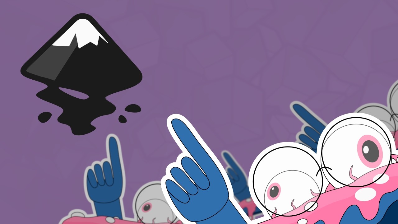 Как я делал свои стикеры в Inkscape туториал + розыгрыш