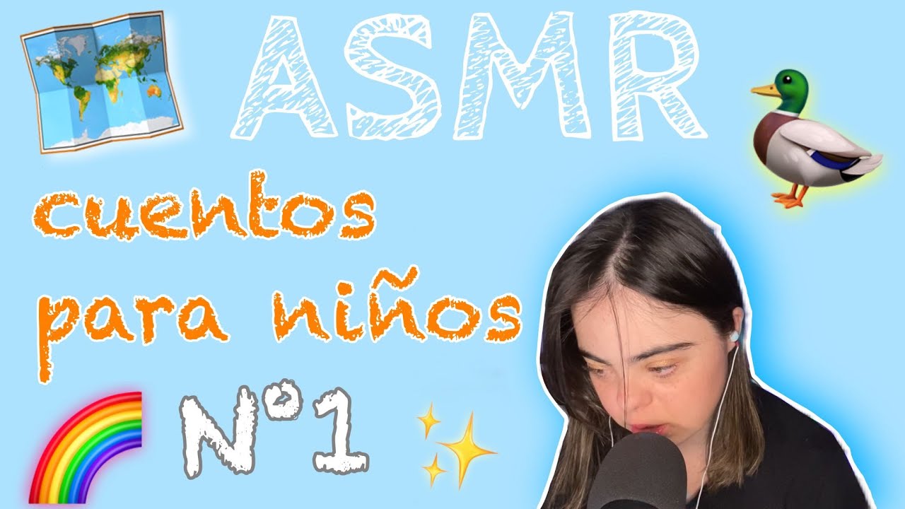 ASMR cuentos para niños Nº1 🦆🌈 ✨