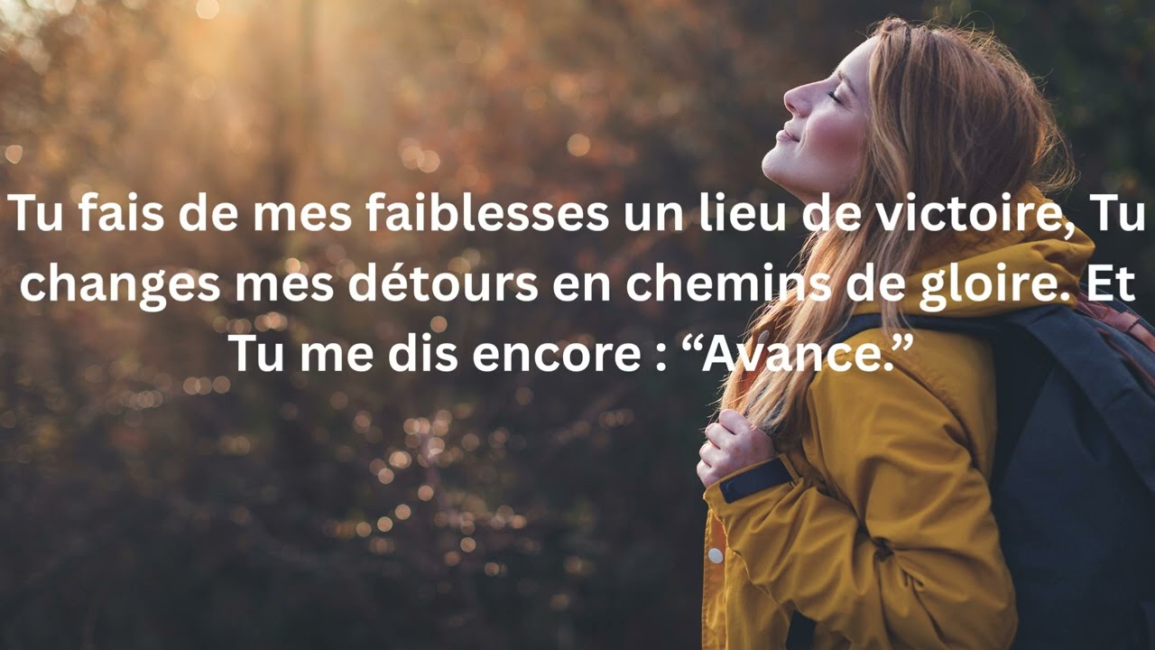 Il Tient Ma Main (Psaume 37:23-24) | Gospel Français – Chant d’adoration