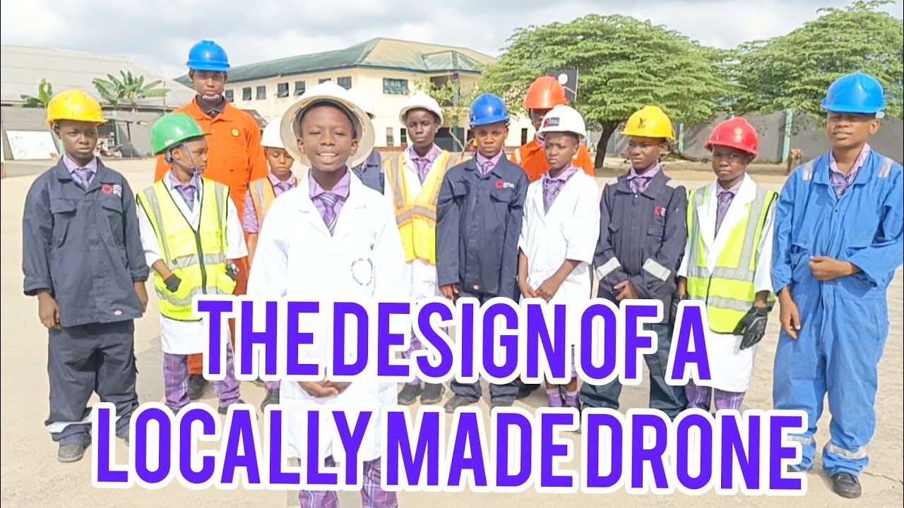 THE DESIGN AND OPERATIONS OF A LOCALLY MADE DRONE