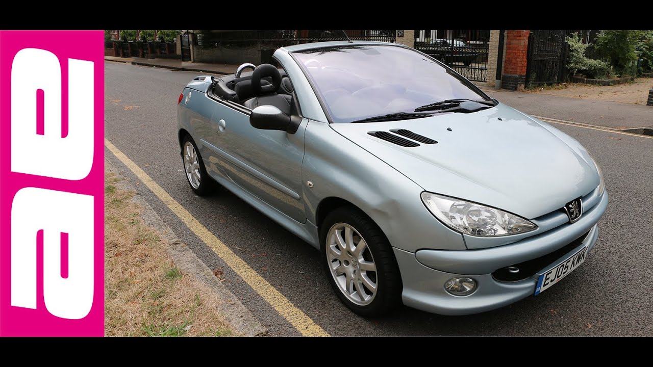 𝗔𝗨𝗧𝗢𝗘𝗠𝗢𝗧𝗜𝗢𝗡𝗔𝗟™ | PEUGEOT 206cc 1.6 HDi COUPE CABRIOLET | PUG LIFE | 387