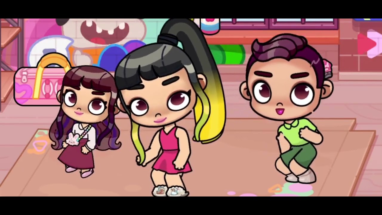 🌸 🎀 Festa dos Personagens - Avatar World 🎀 🌸