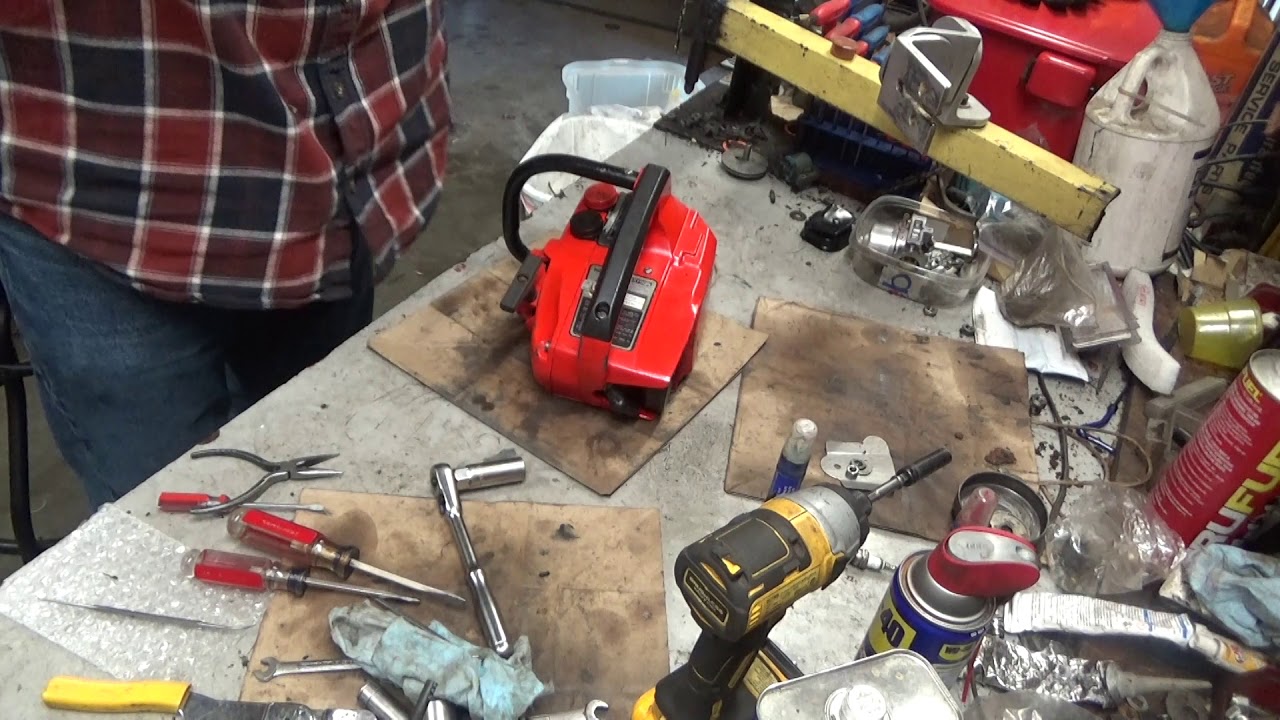 Chantz's Homelite XL Automatic Diagnosis, Tuning & Test Run!