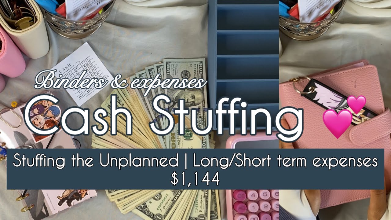 Cash stuffing for March week 1-2 | Making the most of a low budget 💕 $1,144 