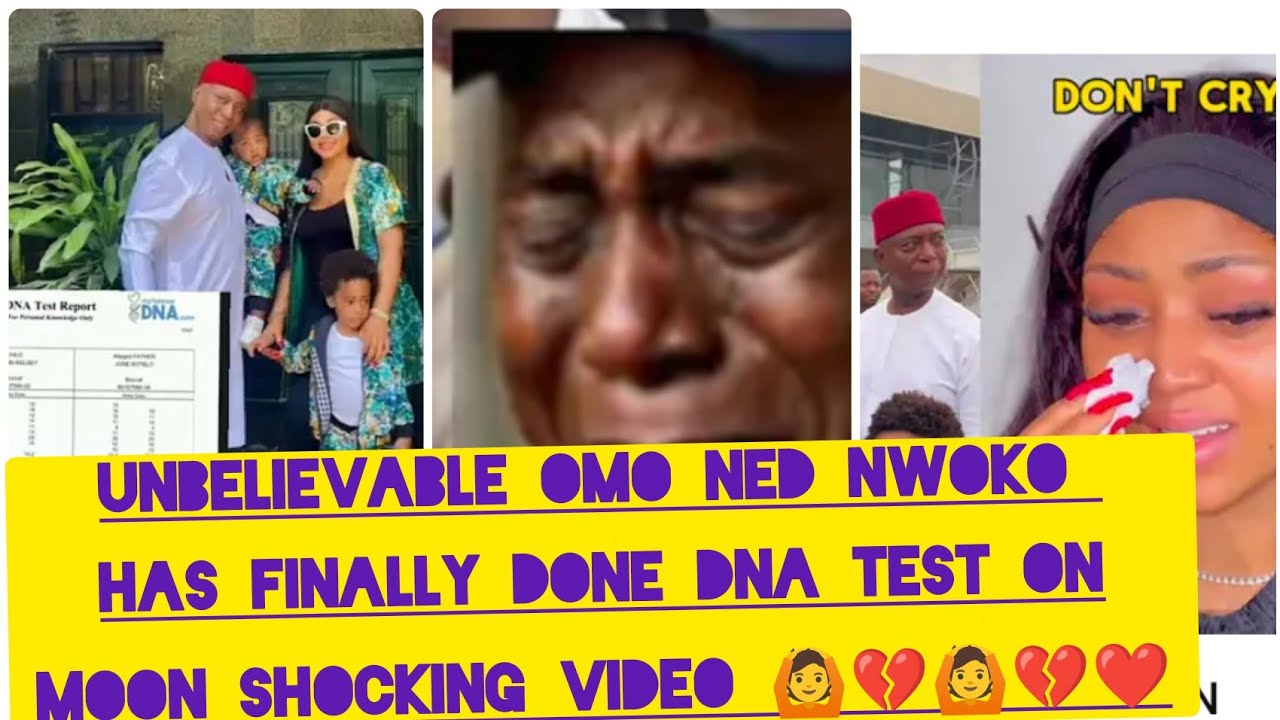 Unbelievable Ned has finally done DNA test on his🙆🙆🙆🙆🙆