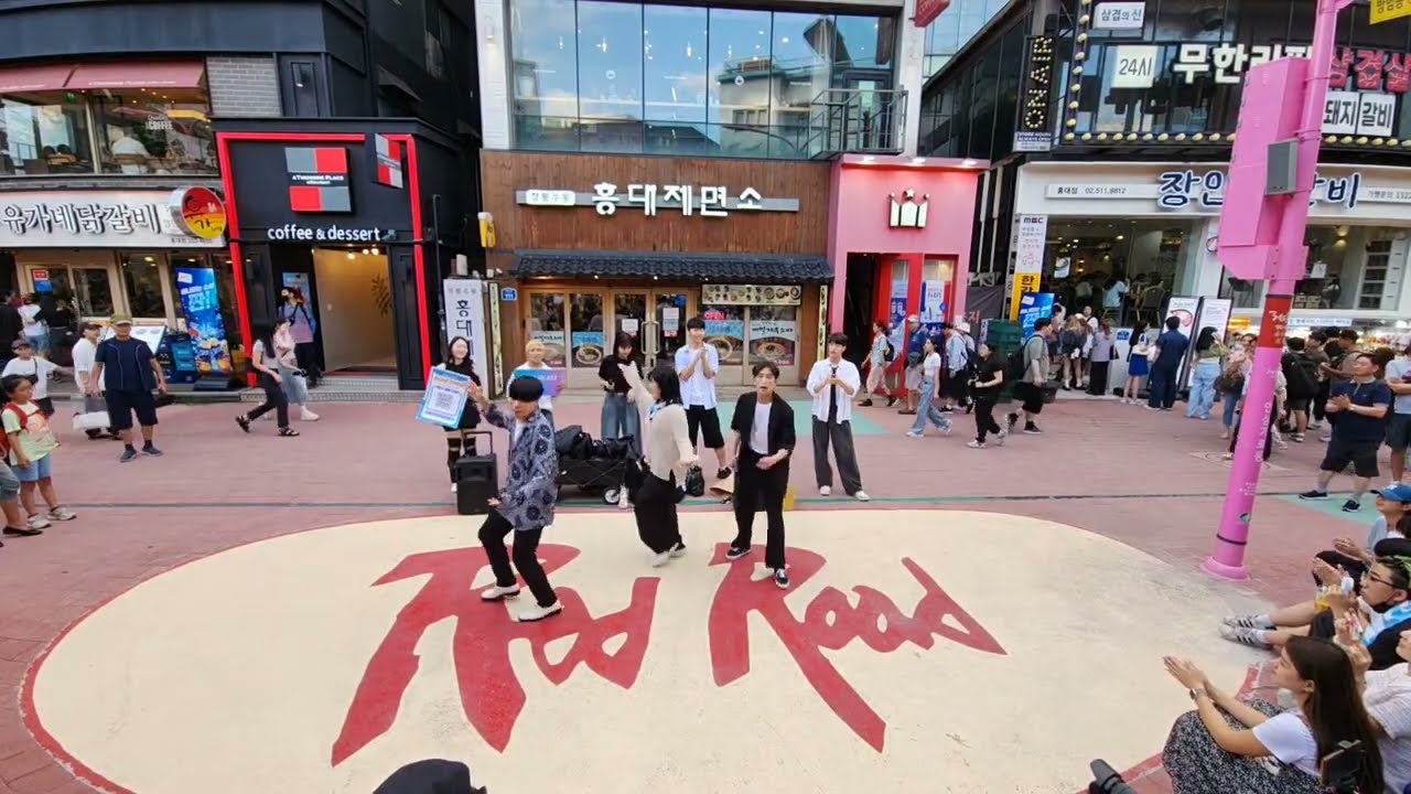 Live(1) 20240714 BLAST#블라스트 HongDae#홍대 Busking#버스킹 SnowHorse#눈말