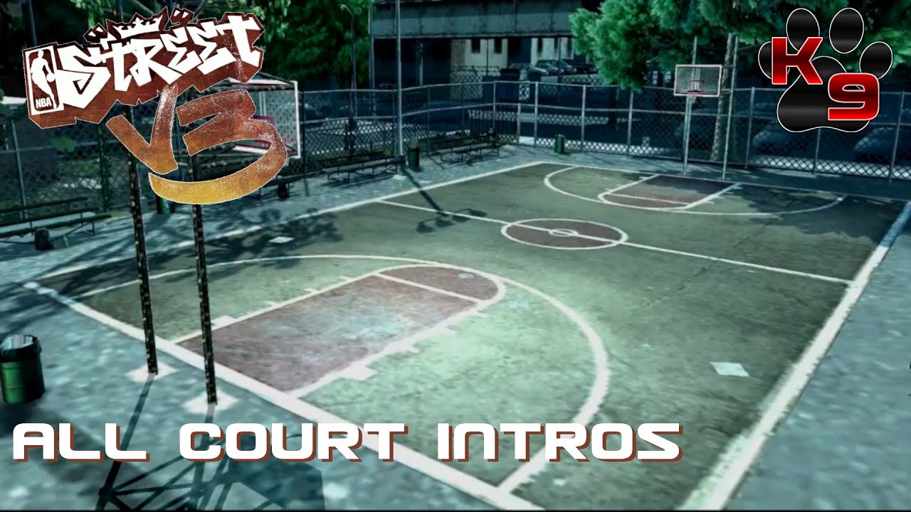 NBA Street V3 | Вступительные части всех площадок